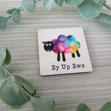 Load image into Gallery viewer, Magnets - Yorkshire Sheep - Yorkshire Puns and Sayings - Fred &amp; Bo
