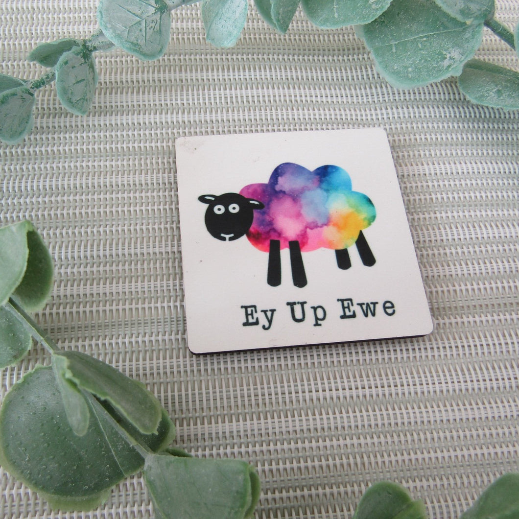 Magnets - Yorkshire Sheep - Yorkshire Puns and Sayings - Fred & Bo