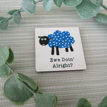 Load image into Gallery viewer, Magnets - Yorkshire Sheep - Yorkshire Puns and Sayings - Fred &amp; Bo
