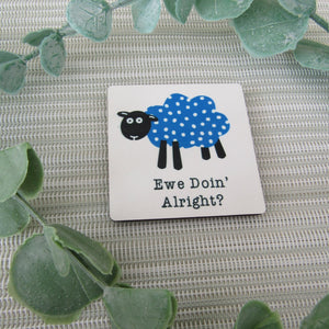 Magnets - Yorkshire Sheep - Yorkshire Puns and Sayings - Fred & Bo