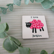 Load image into Gallery viewer, Magnets - Yorkshire Sheep - Yorkshire Puns and Sayings - Fred &amp; Bo
