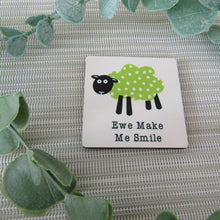 Load image into Gallery viewer, Magnets - Yorkshire Sheep - Yorkshire Puns and Sayings - Fred &amp; Bo
