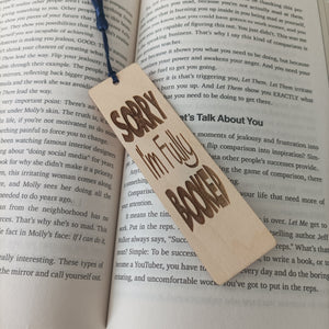 Wooden Bookmarks - Book Lover Quotes - Lots to choose - Book Lovers - Fred & Bo