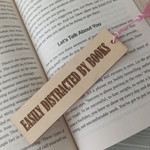 Load image into Gallery viewer, Wooden Bookmarks - Book Lover Quotes - Lots to choose - Book Lovers - Fred &amp; Bo
