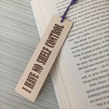 Load image into Gallery viewer, Wooden Bookmarks - Book Lover Quotes - Lots to choose - Book Lovers - Fred &amp; Bo
