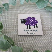 Load image into Gallery viewer, Magnets - Yorkshire Sheep - Yorkshire Puns and Sayings - Fred &amp; Bo
