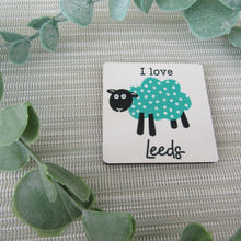Load image into Gallery viewer, Magnets - Yorkshire Sheep - Yorkshire Puns and Sayings - Fred &amp; Bo
