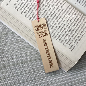 Wooden Bookmarks - Yorkshire Slang - Lots of Sayings - Fred & Bo - Yorkshire gift ideas