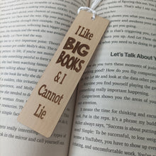 Load image into Gallery viewer, Wooden Bookmarks - Book Lover Quotes - Lots to choose - Book Lovers - Fred &amp; Bo
