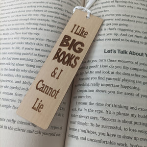 Wooden Bookmarks - Book Lover Quotes - Lots to choose - Book Lovers - Fred & Bo