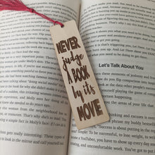 Load image into Gallery viewer, Wooden Bookmarks - Book Lover Quotes - Lots to choose - Book Lovers - Fred &amp; Bo
