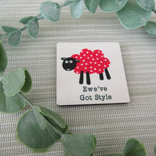 Load image into Gallery viewer, Magnets - Yorkshire Sheep - Yorkshire Puns and Sayings - Fred &amp; Bo
