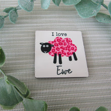 Load image into Gallery viewer, Magnets - Yorkshire Sheep - Yorkshire Puns and Sayings - Fred &amp; Bo
