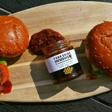Load image into Gallery viewer, Sticky Honey BBQ Relish - The Yorkshire Preserves Co
