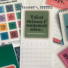 Load image into Gallery viewer, 2026 Calendar - Yorkshire Sayings - Yorkshire Gift idea - JAM Artworks
