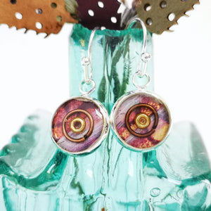 Drop Earrings - Glow - Resin Beaded Jewellery - Nimanoma