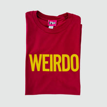 Load image into Gallery viewer, Weirdo T-Shirt - Unisex - Cranberry - 44 Ideas
