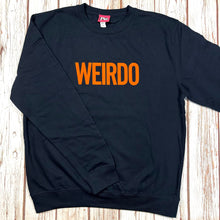 Load image into Gallery viewer, Weirdo Jumper/Sweatshirt - Unisex - Navy - 44 Ideas

