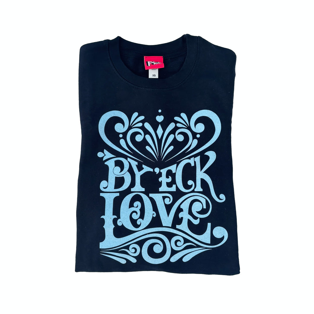 By Eck Love Jumper/Sweatshirt - Unisex - Navy - 44 Ideas