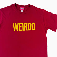 Load image into Gallery viewer, Weirdo T-Shirt - Unisex - Cranberry - 44 Ideas
