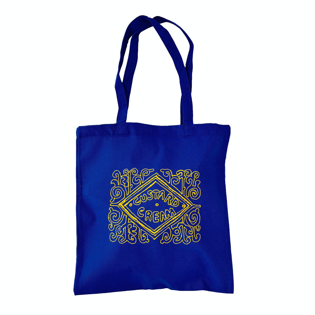 Tote Bag - Biscuit - Custard Cream - Organic cotton - various colours - 44 Ideas