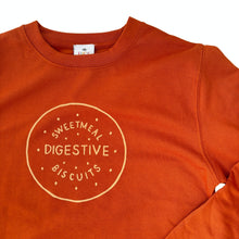 Load image into Gallery viewer, Biscuit Jumper/Sweatshirt - Unisex - Digestive - Rust - 44 Ideas
