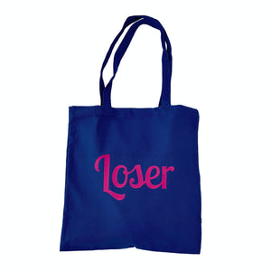 Tote Bag - Loser - Organic cotton - various colours - 44 Ideas