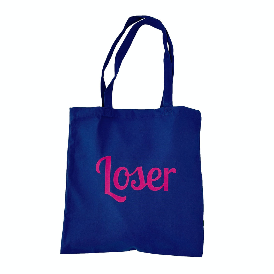 Tote Bag - Loser - Organic cotton - various colours - 44 Ideas