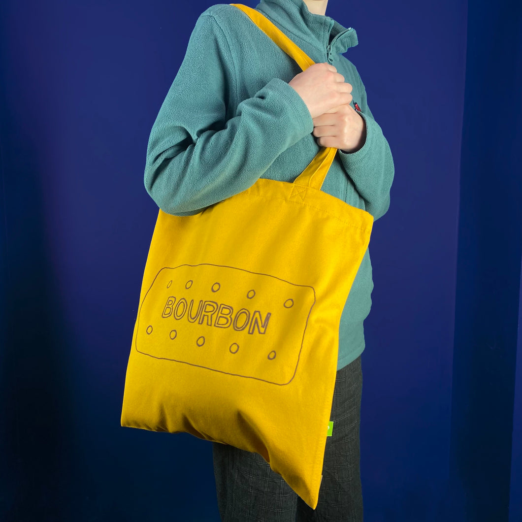 Tote Bag - Biscuit - Bourbon - Organic cotton - various colours - 44 Ideas
