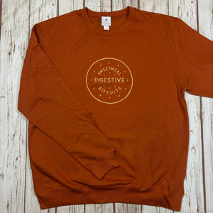 Biscuit Jumper/Sweatshirt - Unisex - Digestive - Rust - 44 Ideas