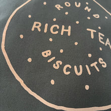 Load image into Gallery viewer, Tote Bag - Biscuit - Rich Tea - Organic cotton - various colours - 44 Ideas
