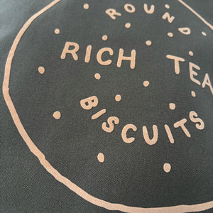 Tote Bag - Biscuit - Rich Tea - Organic cotton - various colours - 44 Ideas