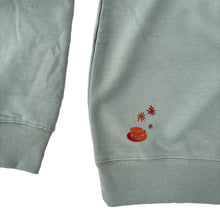 Load image into Gallery viewer, Wren Jumper/Sweatshirt - Unisex - Dusty Green - 44 Ideas
