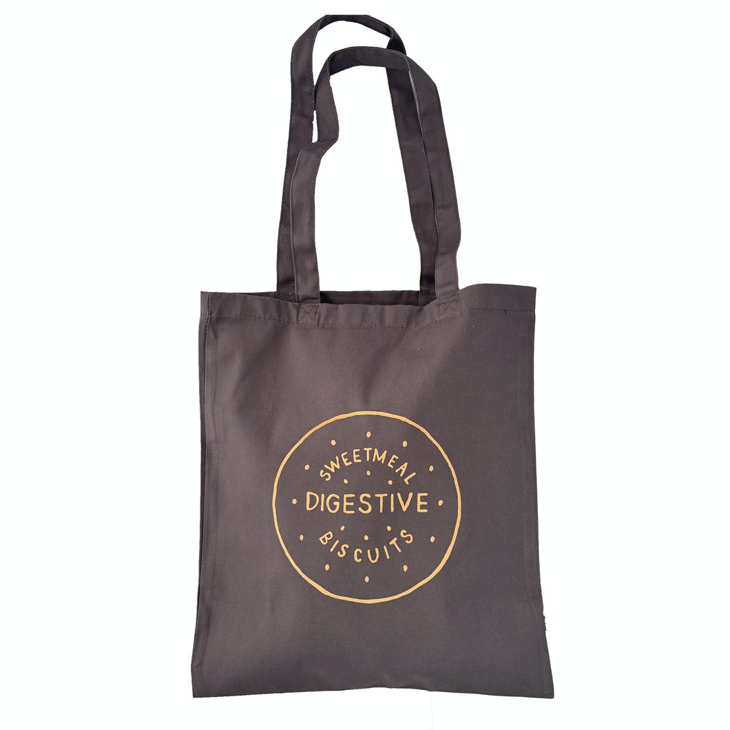 Tote Bag - Biscuit - Digestive - Organic cotton - various colours - 44 Ideas