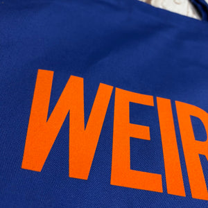 Tote Bag - Weirdo - Organic cotton - various colours - 44 Ideas