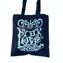 Load image into Gallery viewer, Tote Bag - By Eck Love - Organic cotton - various colours - 44 Ideas - Yorkshire gift idea
