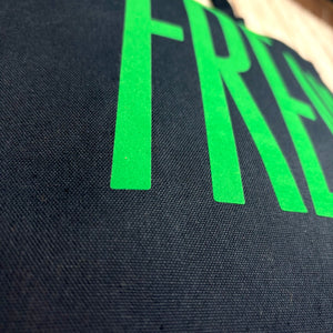 Tote Bag - Freak - Organic cotton - various colours - 44 Ideas