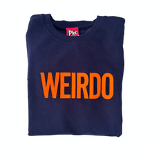 Load image into Gallery viewer, Weirdo Jumper/Sweatshirt - Unisex - Navy - 44 Ideas
