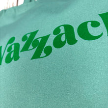Load image into Gallery viewer, Tote Bag - Wazzack - Organic cotton - various colours - 44 Ideas
