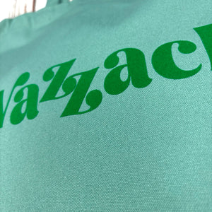 Tote Bag - Wazzack - Organic cotton - various colours - 44 Ideas