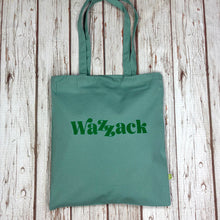 Load image into Gallery viewer, Tote Bag - Wazzack - Organic cotton - various colours - 44 Ideas
