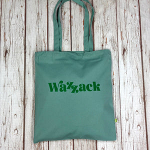 Tote Bag - Wazzack - Organic cotton - various colours - 44 Ideas