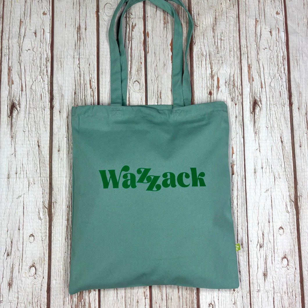 Tote Bag - Wazzack - Organic cotton - various colours - 44 Ideas