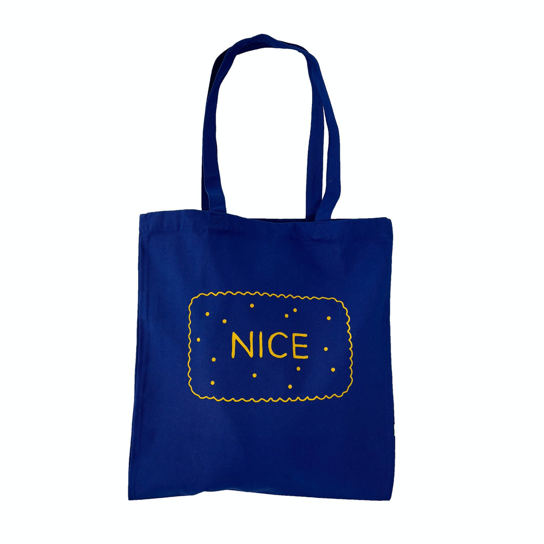 Tote Bag - Biscuit - Nice - Organic cotton - various colours - 44 Ideas