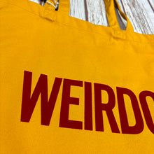 Load image into Gallery viewer, Tote Bag - Weirdo - Organic cotton - various colours - 44 Ideas
