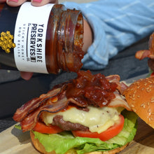 Load image into Gallery viewer, Sticky Honey BBQ Relish - The Yorkshire Preserves Co
