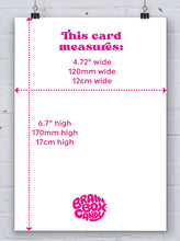 Load image into Gallery viewer, Funny Teacher Card - Best Teacher Tickbox Greetings Card - Brainbox Candy
