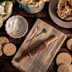 Wooden Rolling Pin - Small Rolling Pin - Lowrey Engraving