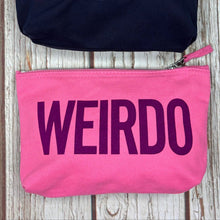 Load image into Gallery viewer, Pouch - Weirdo - Organic cotton - various colours - 44 Ideas
