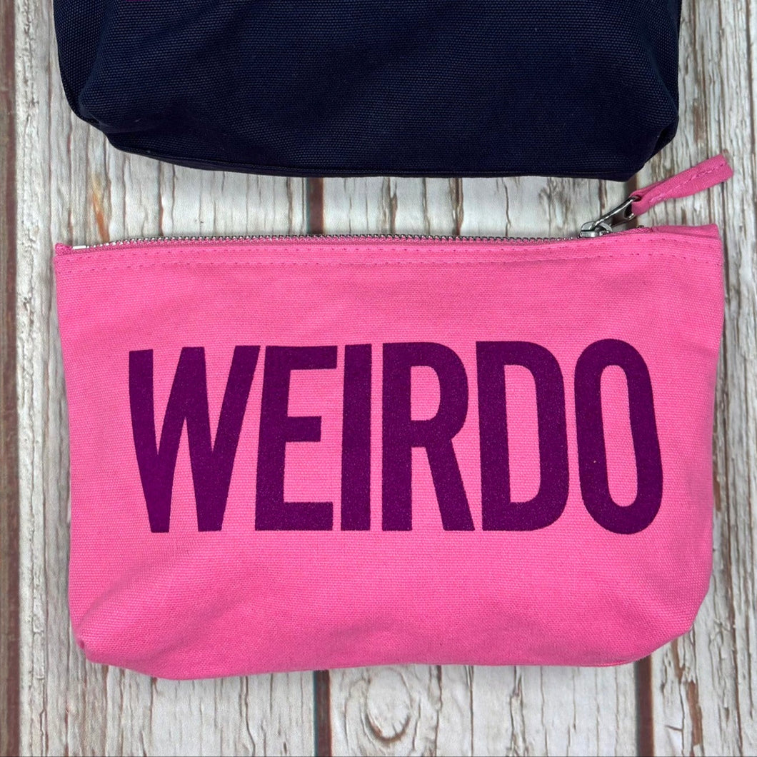 Pouch - Weirdo - Organic cotton - various colours - 44 Ideas